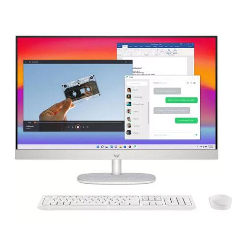Hp 27 cr0407in i5 1335U 13th Gen AIO Desktop price in hyderabad, telangana, nellore, vizag, bangalore