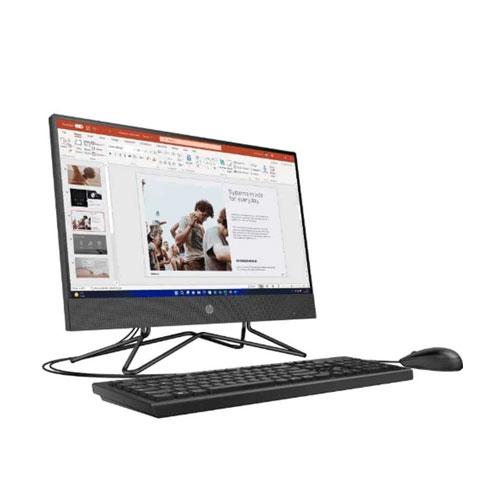 Hp 200 Pro G4 i3 1215U 21 inch Bundle AIO Desktop price in hyderabad, telangana, nellore, vizag, bangalore