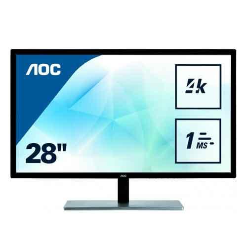 AOC 28inch Monitor U2879VF price in hyderabad, telangana, nellore, vizag, bangalore