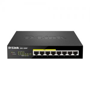 D Link DES 1008P 8 Port Desktop Switch price in hyderabad, telangana, nellore, vizag, bangalore