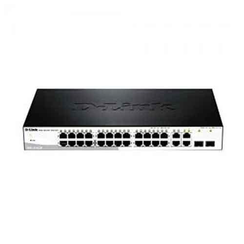 D Link DES 1210 28P Fast Ethernet Smart Managed Switch price in hyderabad, telangana, nellore, vizag, bangalore