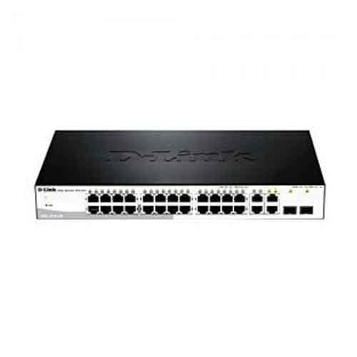 D Link DGS 1210 28 Gigabit Smart Switch price in hyderabad, telangana, nellore, vizag, bangalore