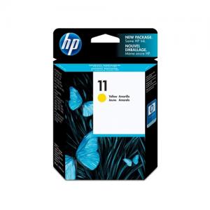 HP 11 C4838A Yellow Original Ink Cartridge price in hyderabad, telangana, nellore, vizag, bangalore