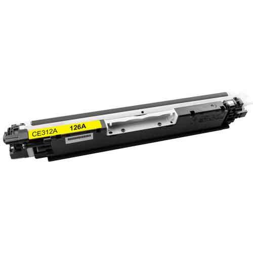 HP 126A CE312A Yellow LaserJet Toner Cartridge price in hyderabad, telangana, nellore, vizag, bangalore