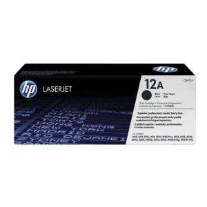 HP 12A Black Original LaserJet Toner Cartridge price in hyderabad, telangana, nellore, vizag, bangalore