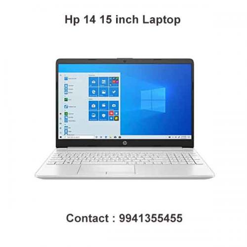 Hp 14 15 inch Laptop price in hyderabad, telangana, nellore, vizag, bangalore
