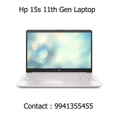 Hp 15s 11th Gen Laptop price in hyderabad, telangana, nellore, vizag, bangalore