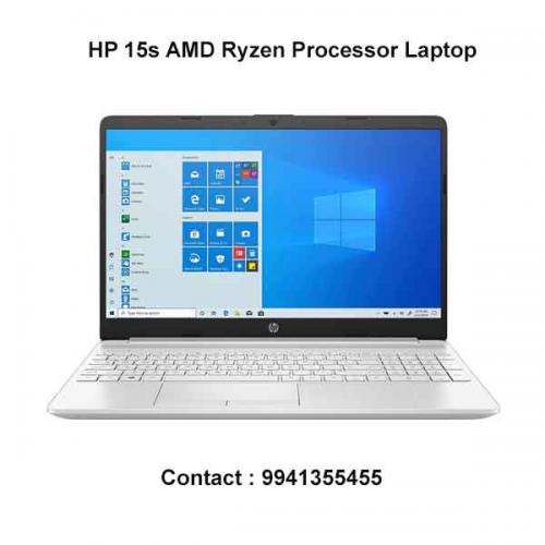 HP 15s AMD Ryzen Processor Laptop price in hyderabad, telangana, nellore, vizag, bangalore