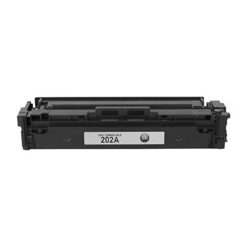 HP 202A CF500A Black LaserJet Toner Cartridge price in hyderabad, telangana, nellore, vizag, bangalore