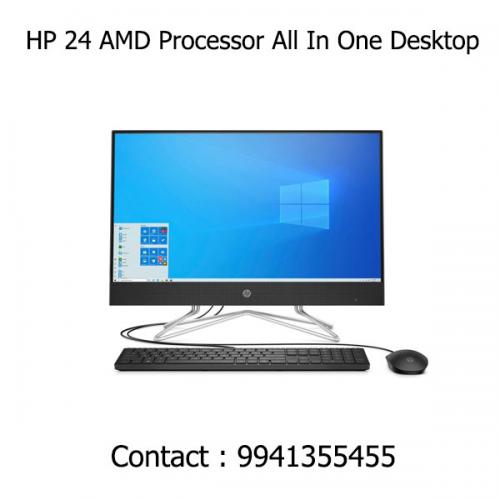 HP 24 AMD Processor All In One Desktop price in hyderabad, telangana, nellore, vizag, bangalore