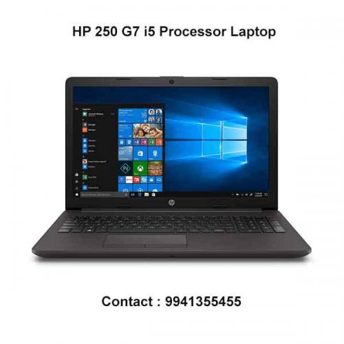 HP 250 G7 i5 Processor Laptop price in hyderabad, telangana, nellore, vizag, bangalore