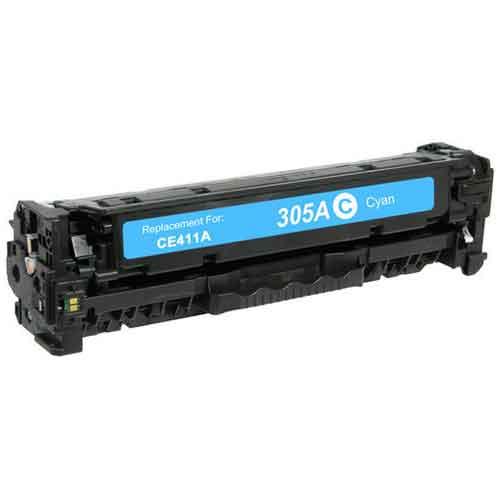 HP 305A CE411A Cyan LaserJet Toner Cartridge price in hyderabad, telangana, nellore, vizag, bangalore