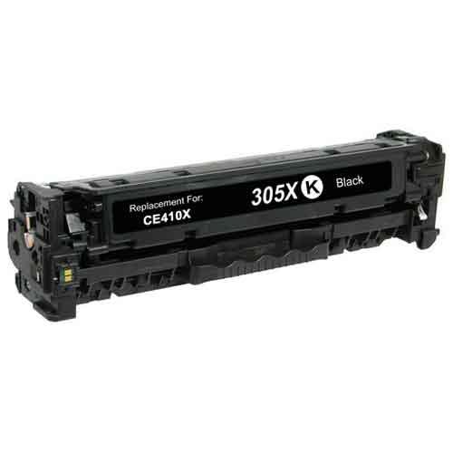 HP 305X CE410X High Yield Black LaserJet Toner Cartridge price in hyderabad, telangana, nellore, vizag, bangalore