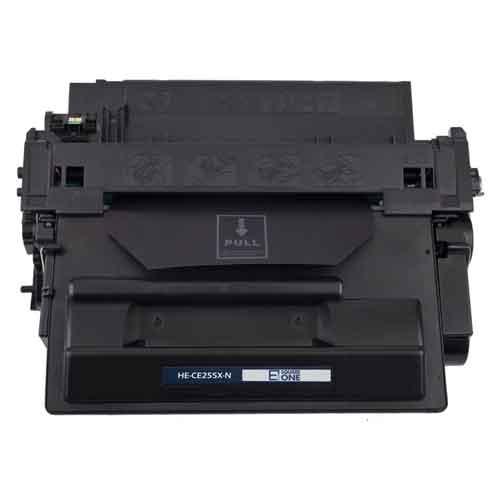 HP 55X CE255X High Yield Black LaserJet Toner Cartridge price in hyderabad, telangana, nellore, vizag, bangalore