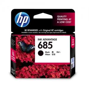 HP 685 CZ121AA Black Original Ink Cartridge price in hyderabad, telangana, nellore, vizag, bangalore