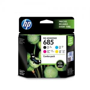 HP 685 F6V35AA CMYK Ink Cartridge Combo 4 Pack price in hyderabad, telangana, nellore, vizag, bangalore