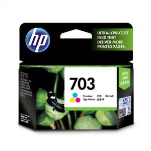 HP 703 CD888AA Tri color Original Ink Cartridge price in hyderabad, telangana, nellore, vizag, bangalore
