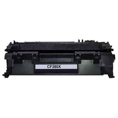 HP 80X CF280X High Yield Black LaserJet Toner Cartridge price in hyderabad, telangana, nellore, vizag, bangalore
