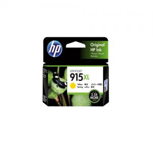 HP 915XL 3YM21AA High Yield Yellow original Ink Cartridge price in hyderabad, telangana, nellore, vizag, bangalore