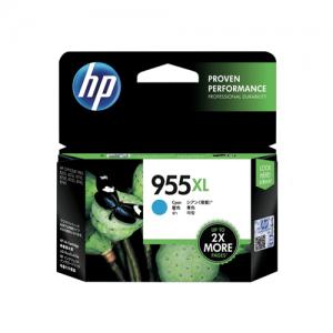 HP 955XL L0S63AA High Yield Cyan Original Ink Cartridge price in hyderabad, telangana, nellore, vizag, bangalore