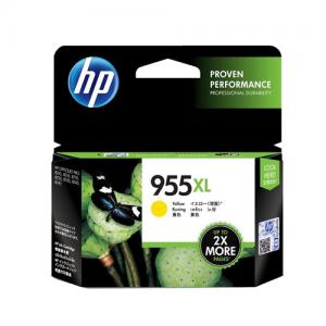 HP 955XL L0S69AA High Yield Yellow Original Ink Cartridge price in hyderabad, telangana, nellore, vizag, bangalore