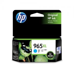 HP 965XL 3JA81AA High Yield Cyan Original Ink Cartridge price in hyderabad, telangana, nellore, vizag, bangalore