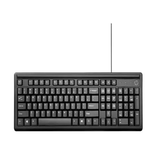 HP EC33 Wired USB Desktop Keyboard Black price in hyderabad, telangana, nellore, vizag, bangalore