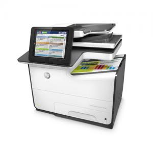 HP PageWide Enterprise Color MFP 586f Printer price in hyderabad, telangana, nellore, vizag, bangalore