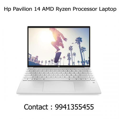 Hp Pavilion 14 AMD Ryzen Processor Laptop price in hyderabad, telangana, nellore, vizag, bangalore