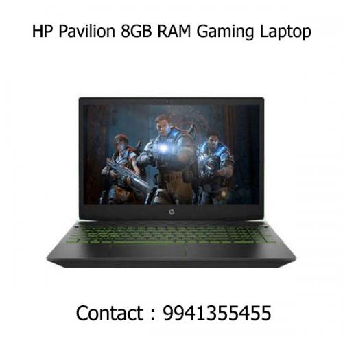HP Pavilion 8GB RAM Gaming Laptop price in hyderabad, telangana, nellore, vizag, bangalore