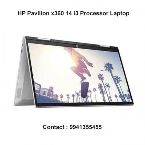 HP Pavilion x360 14 i3 Processor Laptop price in hyderabad, telangana, nellore, vizag, bangalore