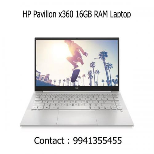 HP Pavilion x360 16GB RAM Laptop price in hyderabad, telangana, nellore, vizag, bangalore