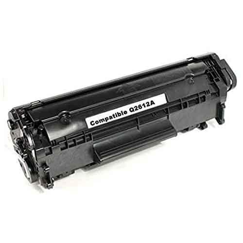 HP Q2612A Black LaserJet Toner Cartridge price in hyderabad, telangana, nellore, vizag, bangalore