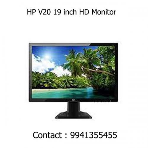 HP V20 HD Monitor price in hyderabad, telangana, nellore, vizag, bangalore