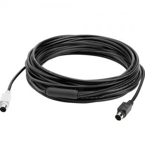 Logitech GROUP 10M EXTENDED CABLE price in hyderabad, telangana, nellore, vizag, bangalore