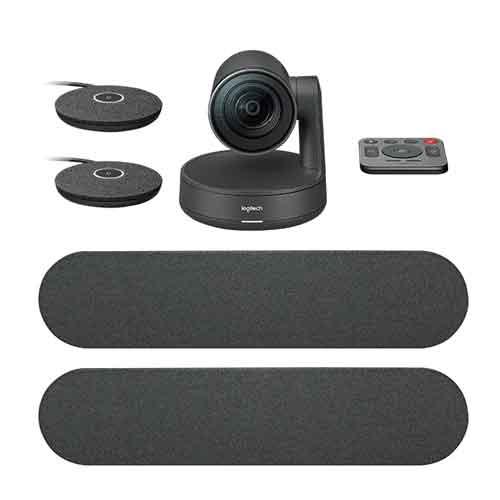 Logitech Rally Plus 960 001225 ConferenceCam price in hyderabad, telangana, nellore, vizag, bangalore