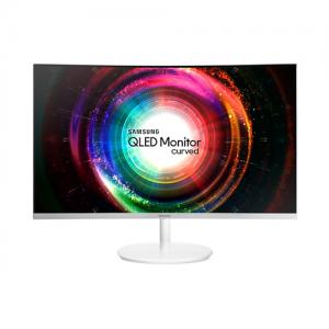 Samsung LC27H711QEWXXL Curved QLED Monitor price in hyderabad, telangana, nellore, vizag, bangalore