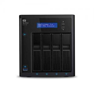 WD Diskless My Cloud PR4100 Network Attached Storage price in hyderabad, telangana, nellore, vizag, bangalore